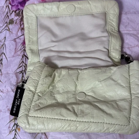 Marc Jacobs Mint Green Pillow Bag - Picture 3 of 15